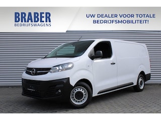 Opel Vivaro L3H1 2.0 BlueHDi 145 S&S L3 | Voorraad leverbaar | Airco | Camera | Apple carplay / Android auto |