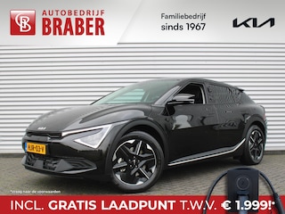 Kia EV6 Light Edition 63 kWh | Stuur-/stoelverwarming | Camera | 19" LM | LED | Cruise adapt. | Clima | Draadloze telefoonlader | 17% bijtelling |