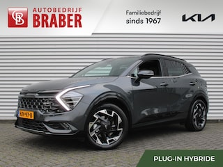 Kia Sportage 1.6 T-GDi Plug-in Hybrid AWD GT-PlusLine | Stoelverwarming + ventilatie | Schuifdak | Camera rondom | Elek. stoelverstelling + achterklep | 19' LM |
