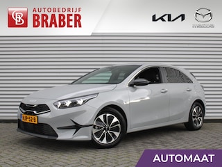 Kia Ceed 1.0 T-GDi MHEV Design Edition | Stuur-/stoelverwarming | Cruise adapt. | Camera | 16" LM | Dodehoekdetectie | JBL audio | LED |