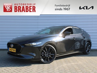 Mazda 3 2.0 e-SkyActiv-X M Hybrid 6MT 186PK Homura | BTW Auto | Navi | Adap. Cruise | Camera | HUD | 18" LM |
