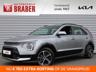 Kia Niro 1.6 GDi DynamicLine | Automaat | Nieuw | Direct leverbaar |