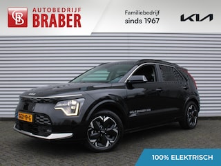 Kia Niro DynamicPlusLine 64.8 kWh | 17" LM | Schuif / Kantel dak | Navi | Cruise | Airco | Camera | 17% bijtelling |