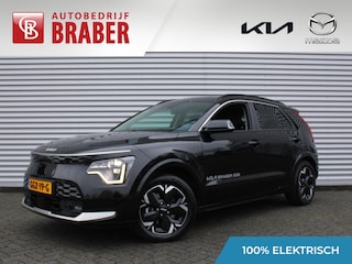 Kia Niro DynamicPlusLine 64.8 kWh | 17" LM | Schuif / Kantel dak | Navi | Cruise | Airco | Camera | 17% bijtelling |