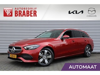 Mercedes-Benz C-klasse Estate 180 Business Line | Stoelverwarming | Camera | Elek. stoelverstelling + achterklep | Draaloze telefoonlader | 17” LM | LED | Clima | Navi |