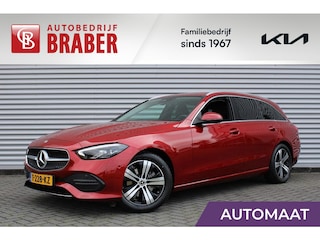 Mercedes-Benz C-klasse Estate 180 Business Line | Stoelverwarming | Camera | Elek. stoelverstelling + achterklep | Draaloze telefoonlader | 17” LM | LED | Clima | Navi |