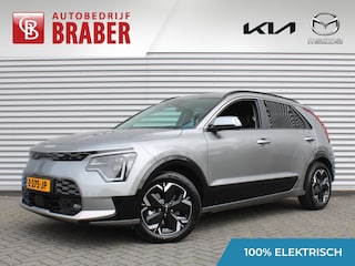 Kia Niro Edition Advanced 64.8 kWh | Stuur-/stoelverwarming | Elektr. stoelverstelling | Camera | Cruise adapt. | 17"LM | Clima | 17% bijtelling |