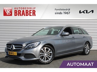 Mercedes-Benz C-klasse Estate 180 Ambition | 17" LM | Airco | Navi | PDC | Cruise | Zeer mooie auto |