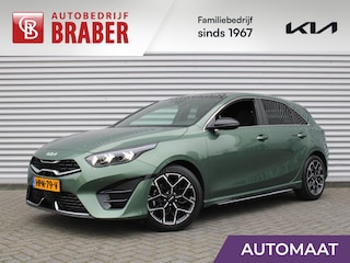 Kia Ceed 1.5 T-GDi GT-Line | Stuur-/stoelverwarming | Schuifdak | Cruise adapt. | Camera | 17" LM | LED | Dodehoek sensor | Draadloze lader |