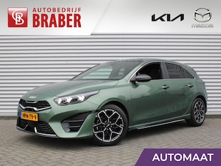 Kia Ceed 1.5 T-GDi GT-Line | Stuur-/stoelverwarming | Schuifdak | Cruise adapt. | Camera | 17" LM | LED | Dodehoek sensor | Draadloze lader |