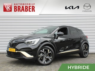 Renault Captur 1.6 E-Tech Full Hybrid 145 E-Tech Engineered | Automaat | Camera | Clima | Carplay | Cruise | LED | Navi | Keyless | 18" LM |
