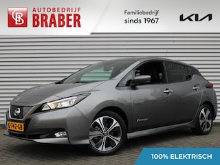 Nissan Leaf Tekna 40 kWh | Airco | Cruise | Camera | Navi | Trekhaak | PDC |