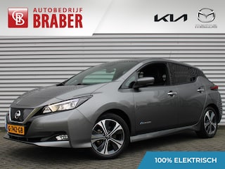 Nissan Leaf Tekna 40 kWh | Airco | Cruise | Camera | Navi | Trekhaak | PDC |