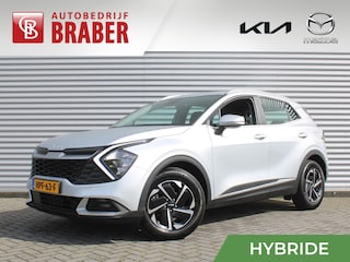 Kia Sportage 1.6 T-GDi Hybrid DynamicLine | Camera | Cruise adapt. | Navi | 17" LM | Clima v+a | LED | Apple Carplay/Android Auto |