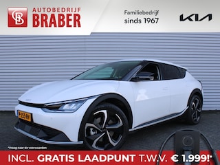 Kia EV6 Air 58 kWh | Trekhaak | 20" LM | Stuur-/stoelverwarming | Camera | Navi | Cruise adapt. | Dodehoek detectie |