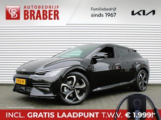 Kia EV6 GT-Line 77.4 kWh | 20" LM | Airco | Navi | Leer | Camera | Cruise | BTW auto | 17% bijtelling |