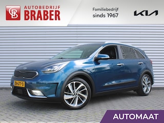 Kia Niro 1.6 GDi ExecutiveLine | Trekhaak | Stuur-/stoelverwarming + ventilatie | Camera | Cruise adapt. | 18" LM | Leer | JBL audio |