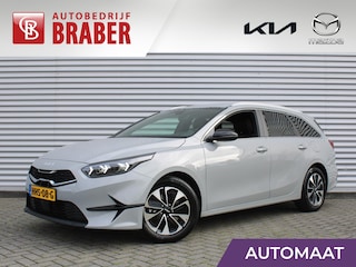 Kia Ceed Sportswagon 1.0 T-GDi MHEV Design Edition | Stuur-/stoelverwarming | Cruise adapt. | Camera | 16" LM | Elek. achterklep | JBL audio | LED |