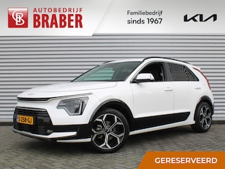 Kia Niro 1.6 GDi ExecutiveLine | Stuur-/stoelverwarming + ventilatie | Leer | Schuifdak | 18" LM | Camera | Cruise adapt. | HUD | Zeer mooie auto |