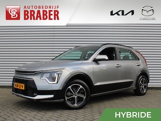 Kia Niro 1.6 GDi DynamicLine | Camera | Cruise adapt. | Clima | 16" LM | Navi | Keyless | Apple Carplay/Android Auto |