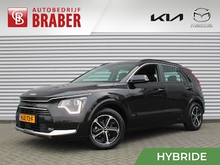 Kia Niro 1.6 GDi DynamicLine | BTW Auto | Camera | Cruise adapt. | Clima | 16" LM | Navi | Keyless | Apple Carplay/Android Auto |