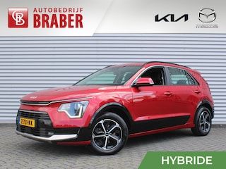 Kia Niro 1.6 GDi DynamicLine | Camera | Cruise adapt. | Clima | 16" LM | Navi | Keyless |