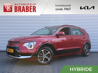 Kia Niro 1.6 GDi DynamicLine | Camera | Cruise adapt. | Clima | 16" LM | Navi | Keyless |