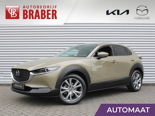 Mazda CX-30 2.5 e-SkyActiv-G M Hybrid Exc-l Bns Edition | Design Pack | Driver Assistance & Sound Pack | Automaat | Nieuw | Uit voorraad leverbaar | Prijs is incl. € 3.000 inruilvoordeel |