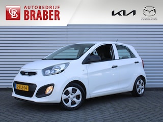 Kia Picanto 1.0 CVVT ISG Comfort Pack | Dealeronderhouden | Airco | Radio/CD speler | Centrale vergrendeling |