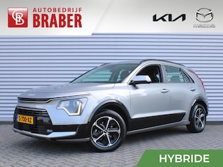 Kia Niro 1.6 GDi DynamicLine | Camera | Cruise adapt. | Clima | 16" LM | Navi | Keyless |