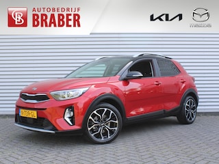 Kia Stonic 1.0 T-GDi MHEV DynamicPlusLine | Trekhaak | Camera | Navi | Clima | Cruise | Keyless | 17" LM | Apple Carplay/Android Auto |