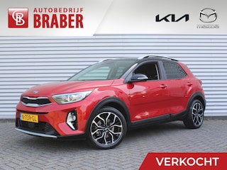 Kia Stonic 1.0 T-GDi MHEV DynamicPlusLine | Trekhaak | Camera | Navi | Clima | Cruise | Keyless | 17" LM | Apple Carplay/Android Auto |