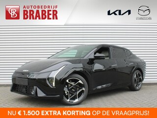 Kia EV4 Fastback GT-Line Business Edition 81.4 kWh | Nieuw | Direct leverbaar | Actieradius tot 612 km (WLTP) | 18% bijtelling |