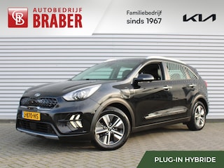 Kia Niro 1.6 GDi PHEV DynamicLine | Plug-in Hybride | Camera | Cruise adapt. | Clima | Navi | Parkeersensor v+a | Apple Carplay/Android Auto | 16" LM | Dealeronderhouden |