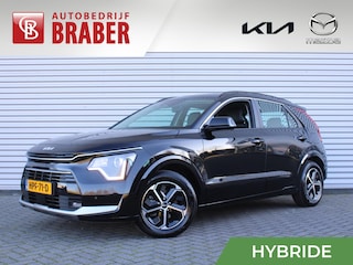 Kia Niro 1.6 GDi DynamicLine | BTW Auto | Camera | Cruise adapt. | Clima | 16" LM | Navi | Keyless | Apple Carplay/Android Auto |