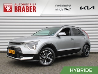 Kia Niro 1.6 GDi DynamicPlusLine | Schuif-/kanteldak | Stuur-/stoelverwarming | Cruise adapt. | Camera | Clima | HUD | 16" LM |