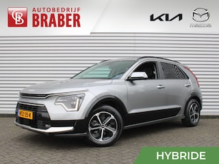 Kia Niro 1.6 GDi DynamicPlusLine | Schuif-/kanteldak | Stuur-/stoelverwarming | Cruise adapt. | Camera | Clima | HUD | 16" LM |