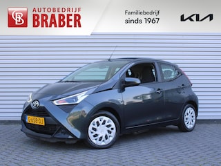 Toyota Aygo 1.0 VVT-i x-play limited | Camera | Elektrisch vouwdak | Android Auto/Apple Carplay | Airco | Cruise |