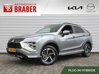 Mitsubishi Eclipse Cross 2.4 PHEV Executive | Trekhaak | 18" LM | 360 Camera | Navi | Cruise adapt. | Elek. stoelverstelling | Leer/Alcantara | Stuur-/stoelverwarming | LED |