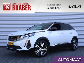 Peugeot 3008 1.2 PureTech GT | Trekhaak | Stoelverwarming | Cruise adapt. | Camera | Dodehoek detectie | 18" LM | Navi | Clima |
