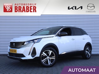 Peugeot 3008 1.2 PureTech GT | Trekhaak | Stoelverwarming | Cruise adapt. | Camera | Dodehoek detectie | 18" LM | Navi | Clima |