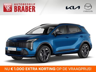 Kia Sportage 1.6 T-GDi Hybrid GT-Line | Automaat | Direct leverbaar | Tot € 3.000 inruilvoordeel bij aanschaf |