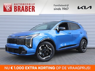 Kia Sportage 1.6 T-GDi Hybrid GT-Line | Automaat | Direct leverbaar | Tot € 3.000 inruilvoordeel bij aanschaf |