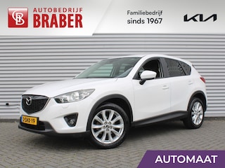 Mazda CX-5 2.0 GT-M 4WD | Stoelverwarming | 19" LM | Clima | Navi | Leer | Cruise | Camera | Xenon | Volledig dealer onderhouden! | Zeer nette auto |