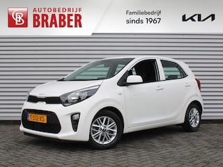 Kia Picanto 1.0 DPi DynamicLine | Camera | Airco | 14" LM | Cruise | Android Auto/Apple Carplay | Dealeronderhouden | 1e eigenaar |