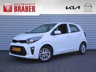 Kia Picanto 1.0 DPi DynamicLine | Airco | 14" LM | Camera | Cruise | Apple Carplay/ Android Auto | Lichtsensor |