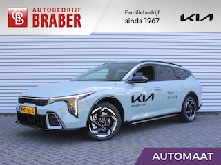 Kia K4 Sportswagon 1.0 T-GDi MHEV GT-Line Launch Edition (pano) | Stuur-/stoelverwarming | Camera | LED | 17" LM | Elek. stoel | Draadloze telefoonlader |