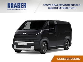 Kia PV5 L2H1 Elite Executive 71.2 kWh | Schuifdeur links | Actieradius tot 416 km (WLTP) | Tijdelijk € 2.500 aan accessoires naar keuze bij aanschaf of 2,99% financiering | Uit voorraad leverbaar |