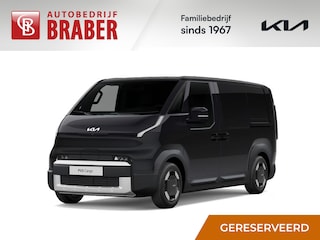 Kia PV5 L2H1 Elite Executive 71.2 kWh | Schuifdeur links | Actieradius tot 416 km (WLTP) | Tijdelijk € 2.500 aan accessoires naar keuze bij aanschaf of 2,99% financiering | Uit voorraad leverbaar |