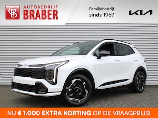 Kia Sportage 1.6 T-GDi Hybrid GT-Line | Automaat | Direct leverbaar | Tot € 3.000 inruilvoordeel bij aanschaf |